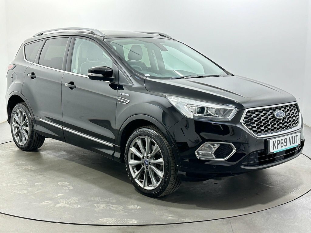 Ford Kuga 2L Vignale Black