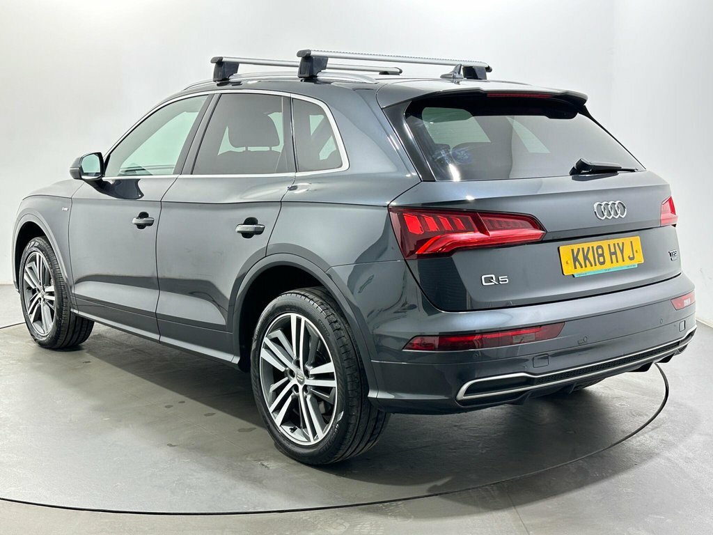 Audi Q5 2L S Line KK18HYJ Grey #5