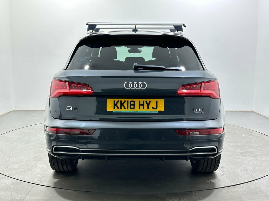 Audi Q5 2L S Line KK18HYJ Grey #6