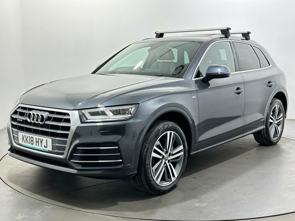 Audi Q5 2L S Line KK18HYJ Grey #3