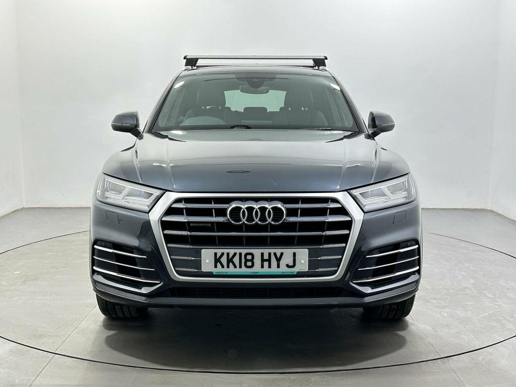 Audi Q5 2L S Line KK18HYJ Grey #2