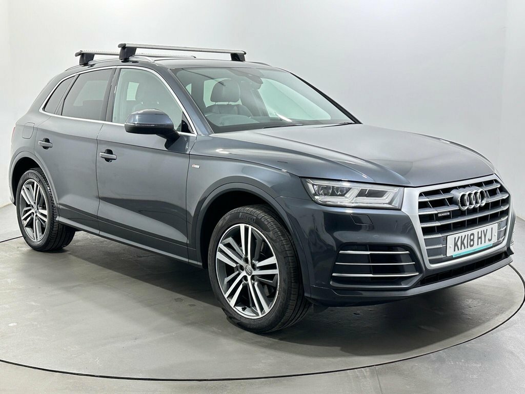 Audi Q5 2L S Line Grey