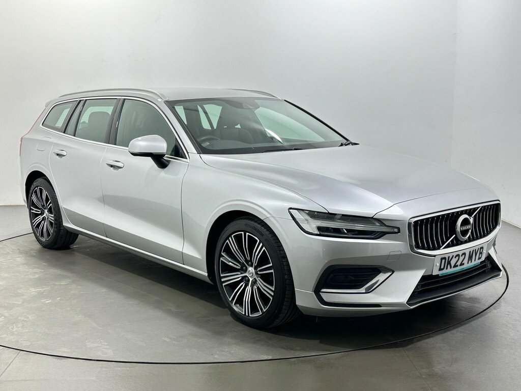 Volvo V60 2L Inscription Silver