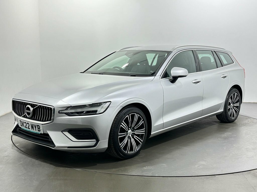 Volvo V60 2L Inscription DK22MYB Silver #3