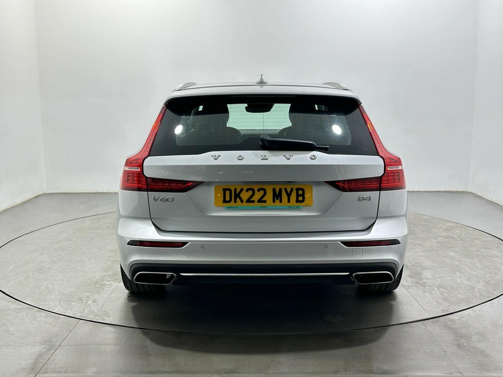 Volvo V60 2L Inscription DK22MYB Silver #6