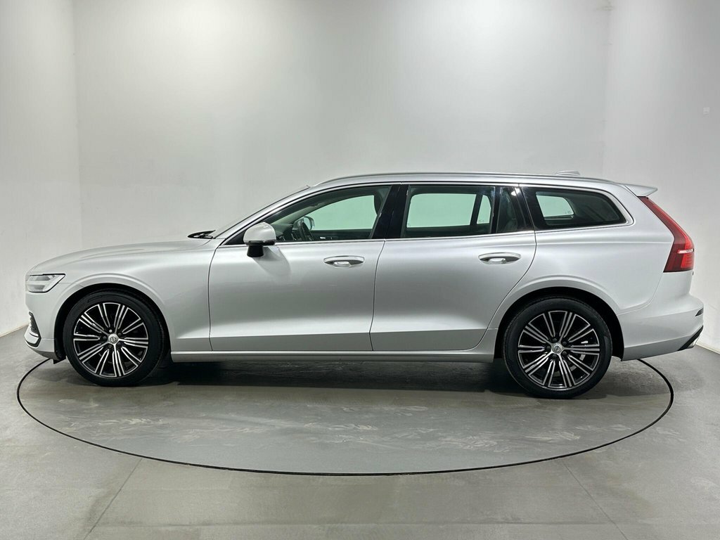 Volvo V60 2L Inscription DK22MYB Silver #4