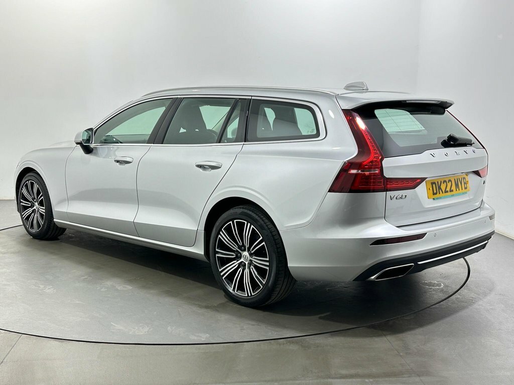 Volvo V60 2L Inscription DK22MYB Silver #5