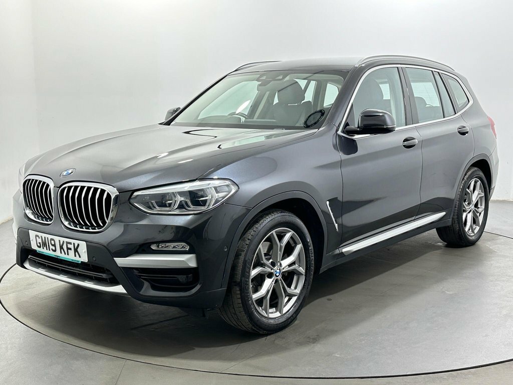 BMW X3 2L Xline GM19KFK Grey #3