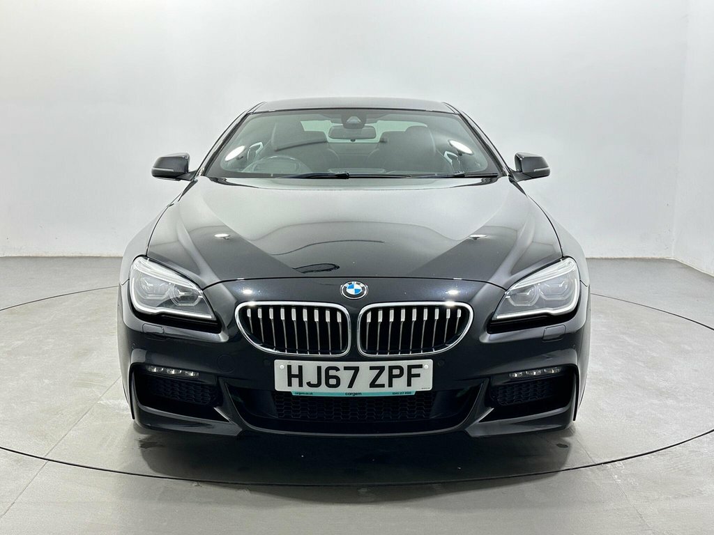 BMW 6 Series 3L M Sport Black #2