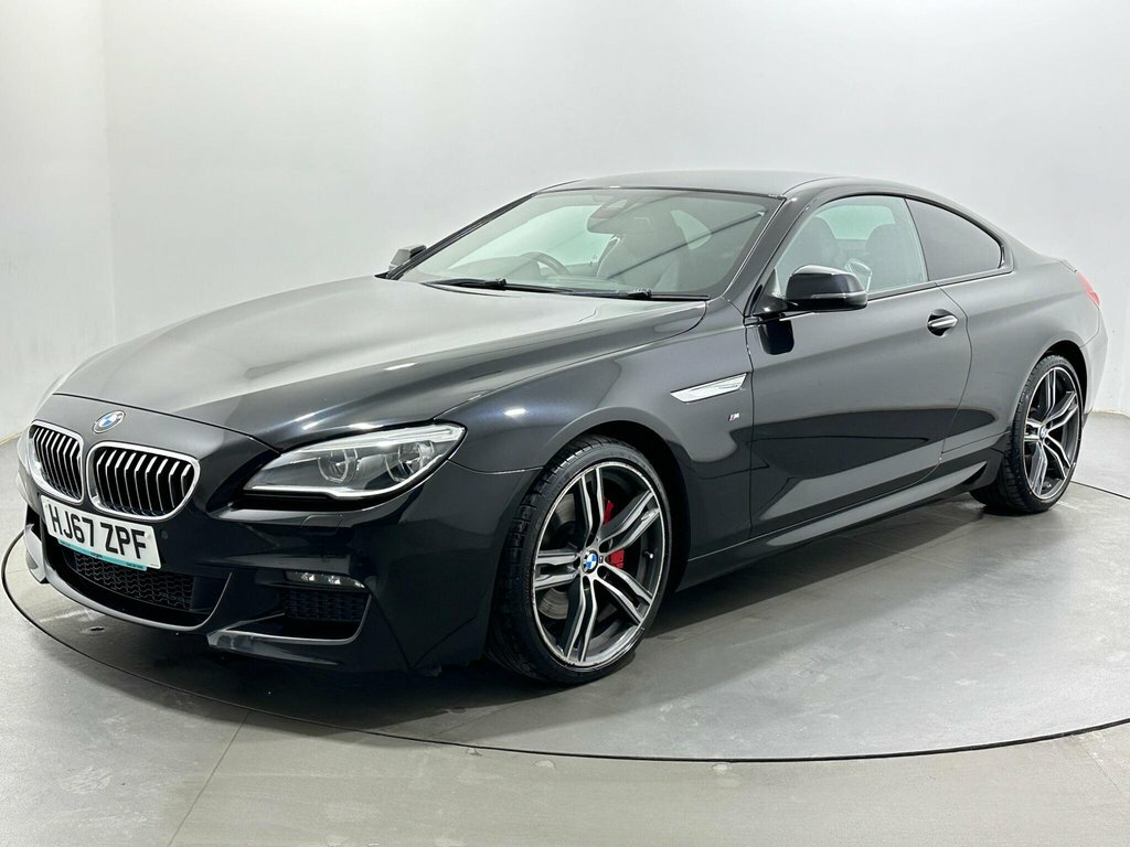 BMW 6 Series 3L M Sport Black #3