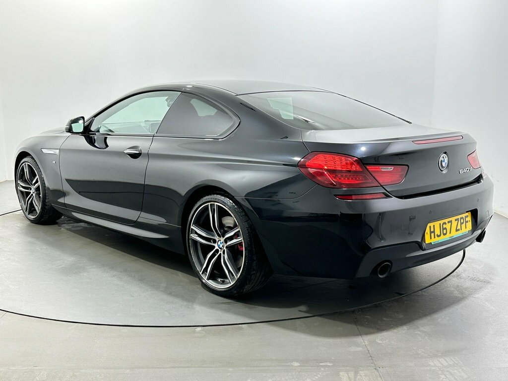 BMW 6 Series 3L M Sport Black #5