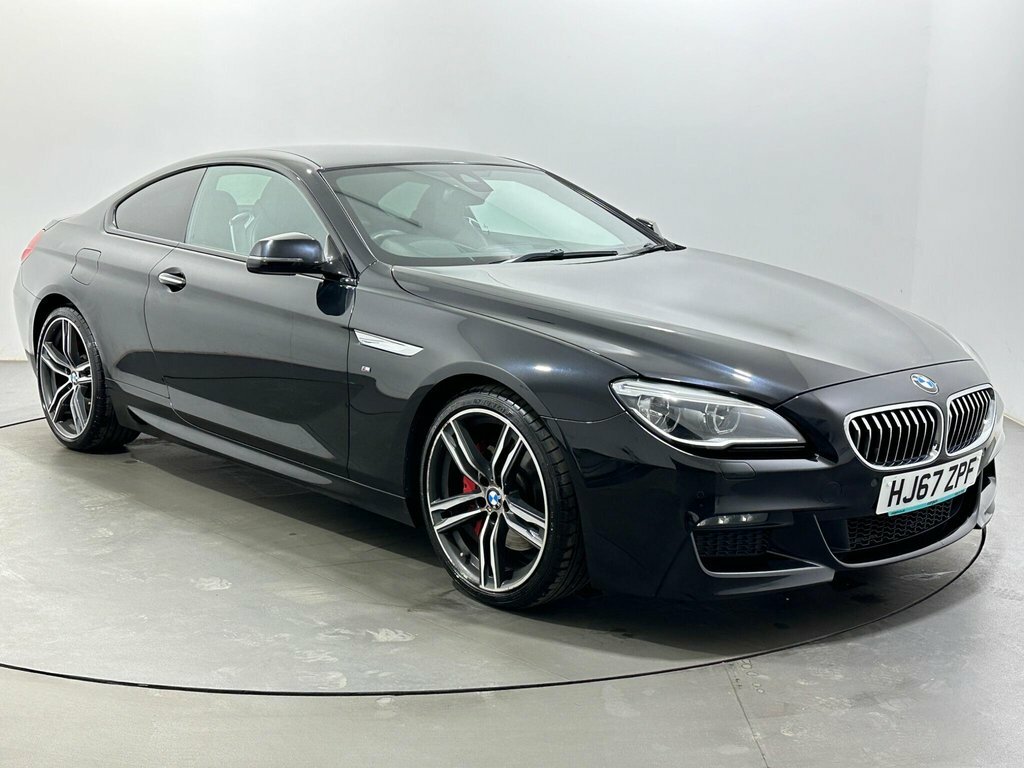 BMW 6 Series 3L M Sport Black