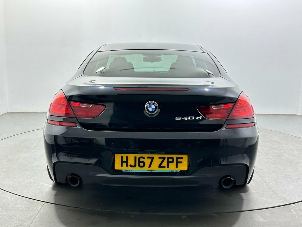 BMW 6 Series 3L M Sport Black #6