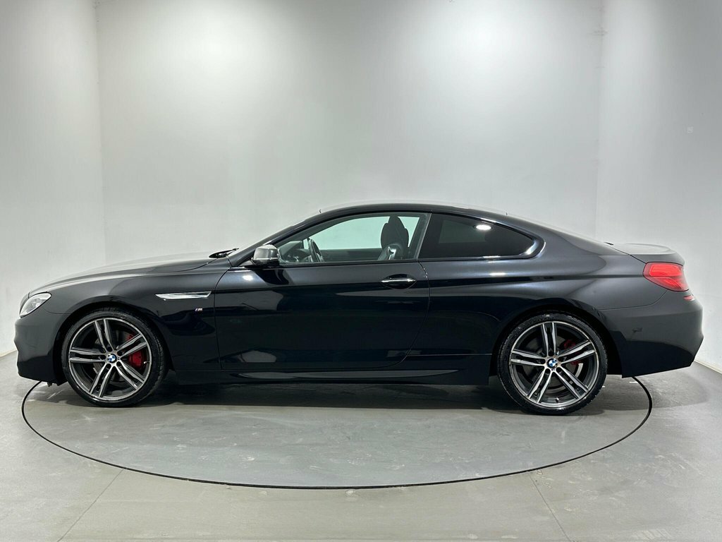 BMW 6 Series 3L M Sport Black #4