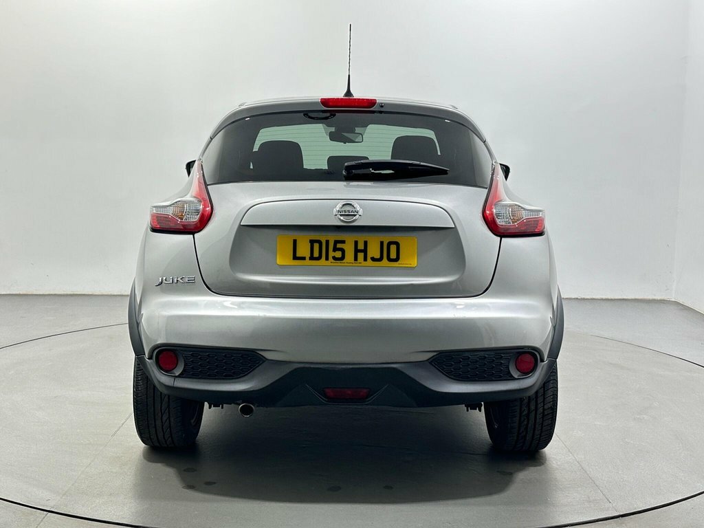 Nissan Juke 1.6L Tekna LD15HJO Silver #6