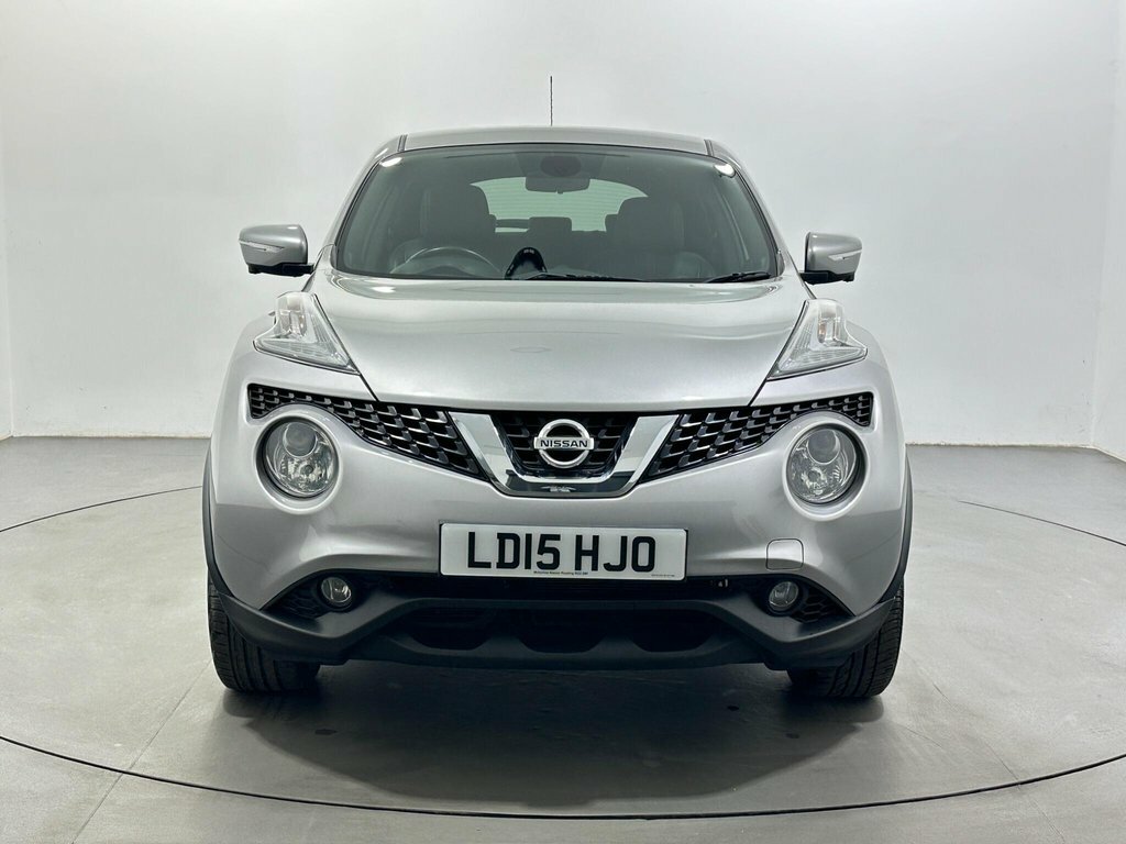 Nissan Juke 1.6L Tekna LD15HJO Silver #2