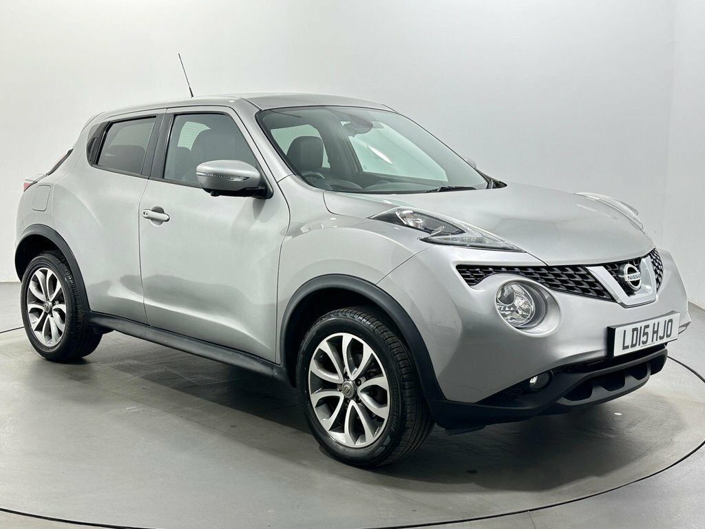 Nissan Juke 1.6L Tekna Silver