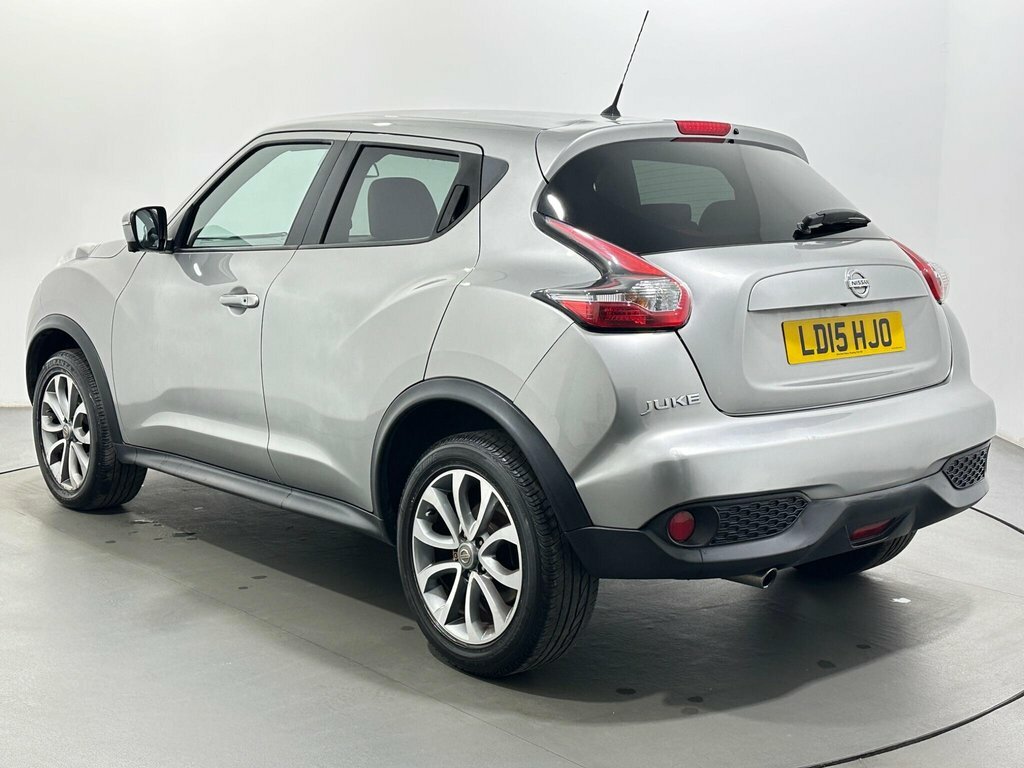Nissan Juke 1.6L Tekna LD15HJO Silver #5