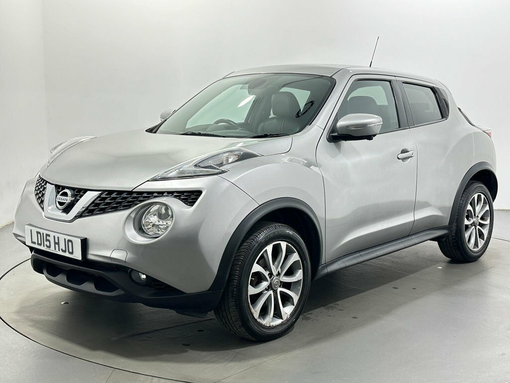 Nissan Juke 1.6L Tekna LD15HJO Silver #3