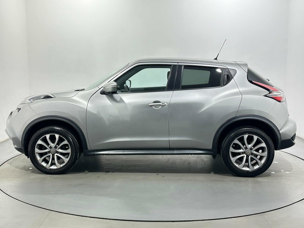 Nissan Juke 1.6L Tekna LD15HJO Silver #4