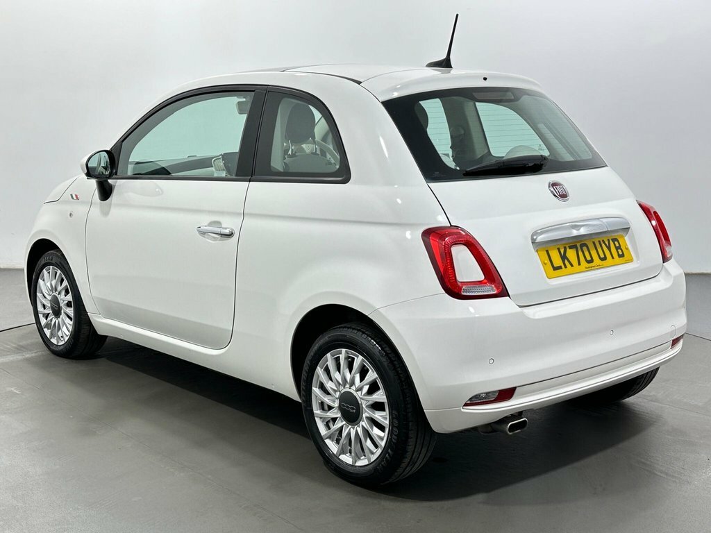 Fiat 500 1.2L Lounge LK70UYB White #5