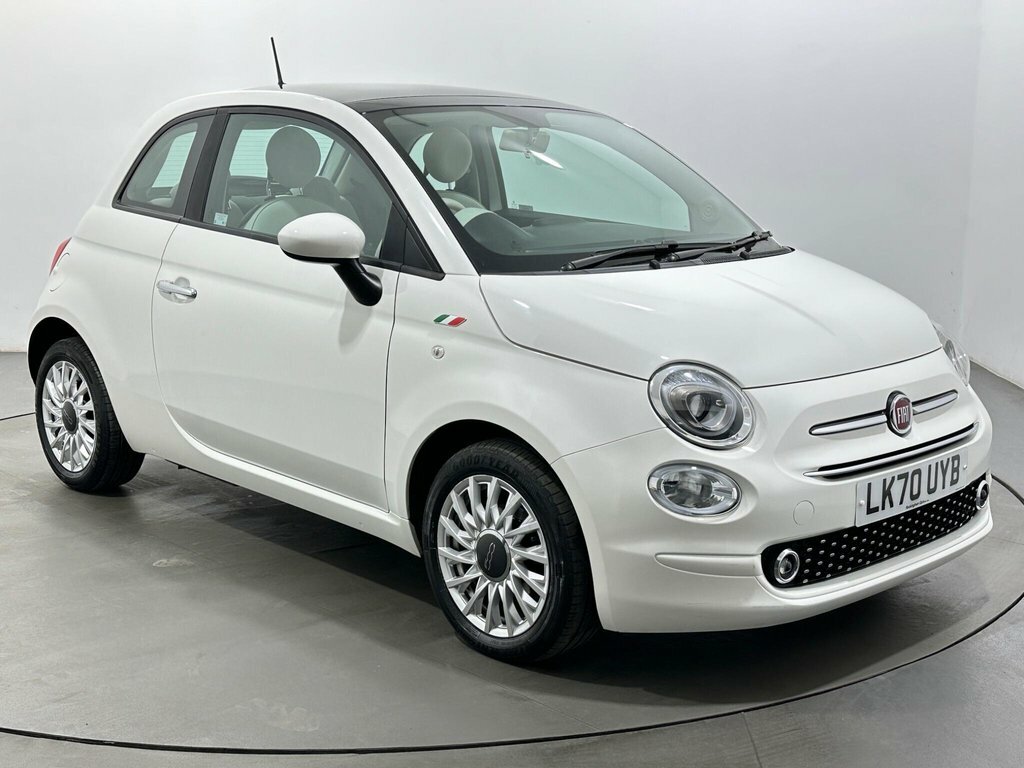 Fiat 500 1.2L Lounge White