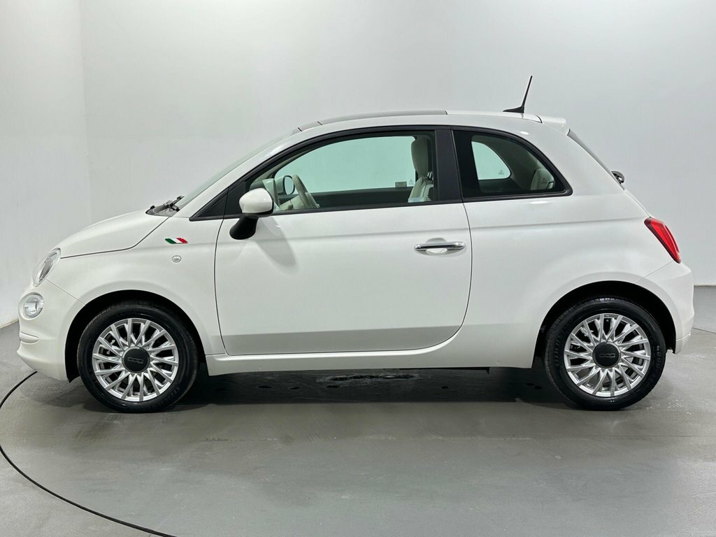 Fiat 500 1.2L Lounge LK70UYB White #4