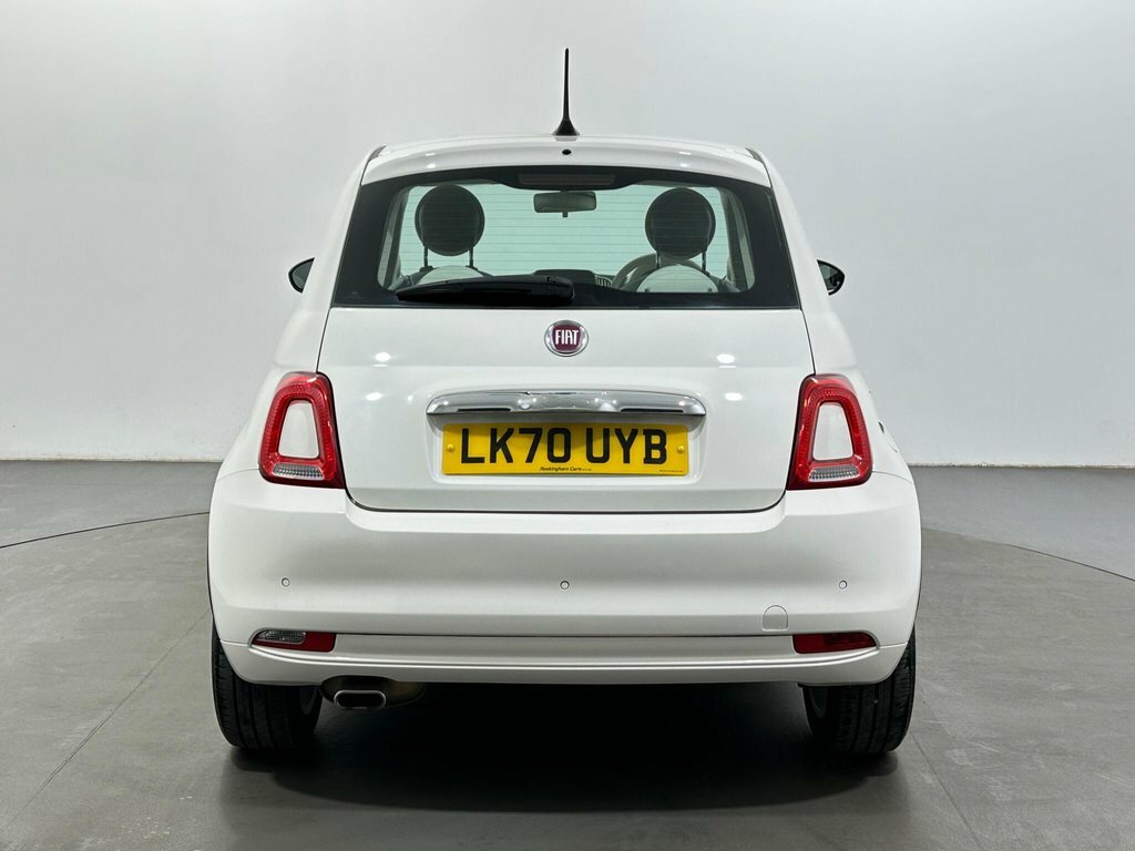 Fiat 500 1.2L Lounge LK70UYB White #6