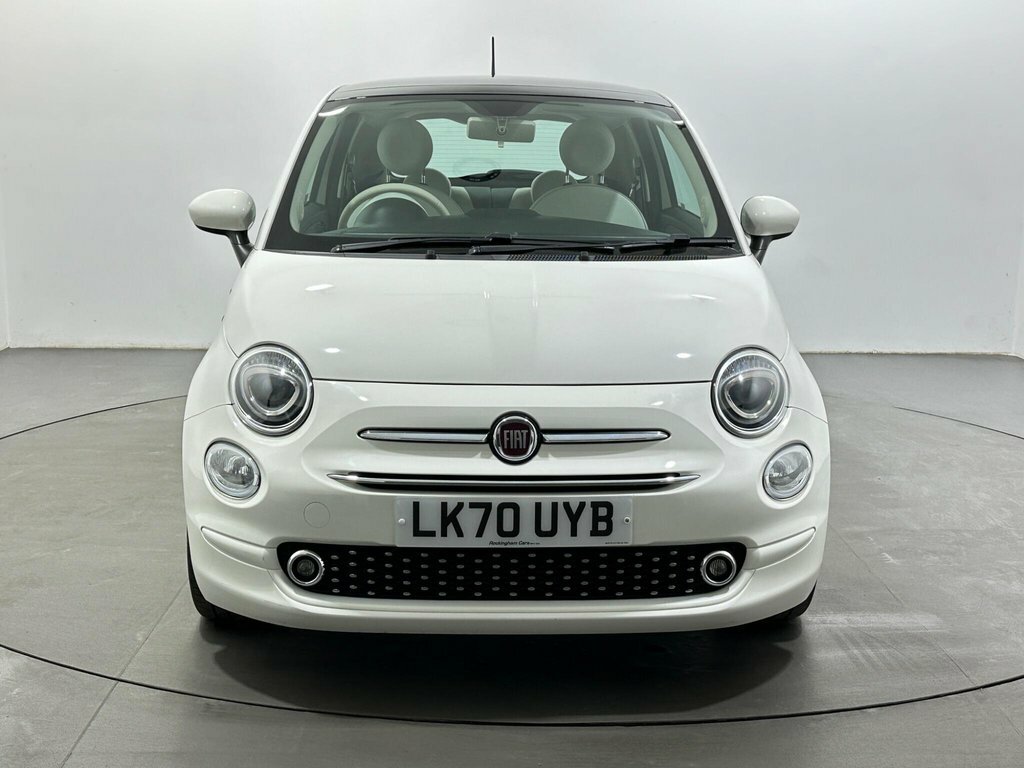 Fiat 500 1.2L Lounge LK70UYB White #2
