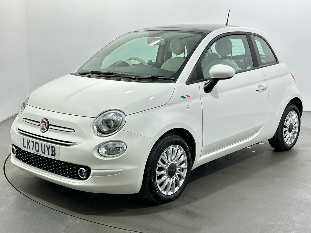 Fiat 500 1.2L Lounge LK70UYB White #3