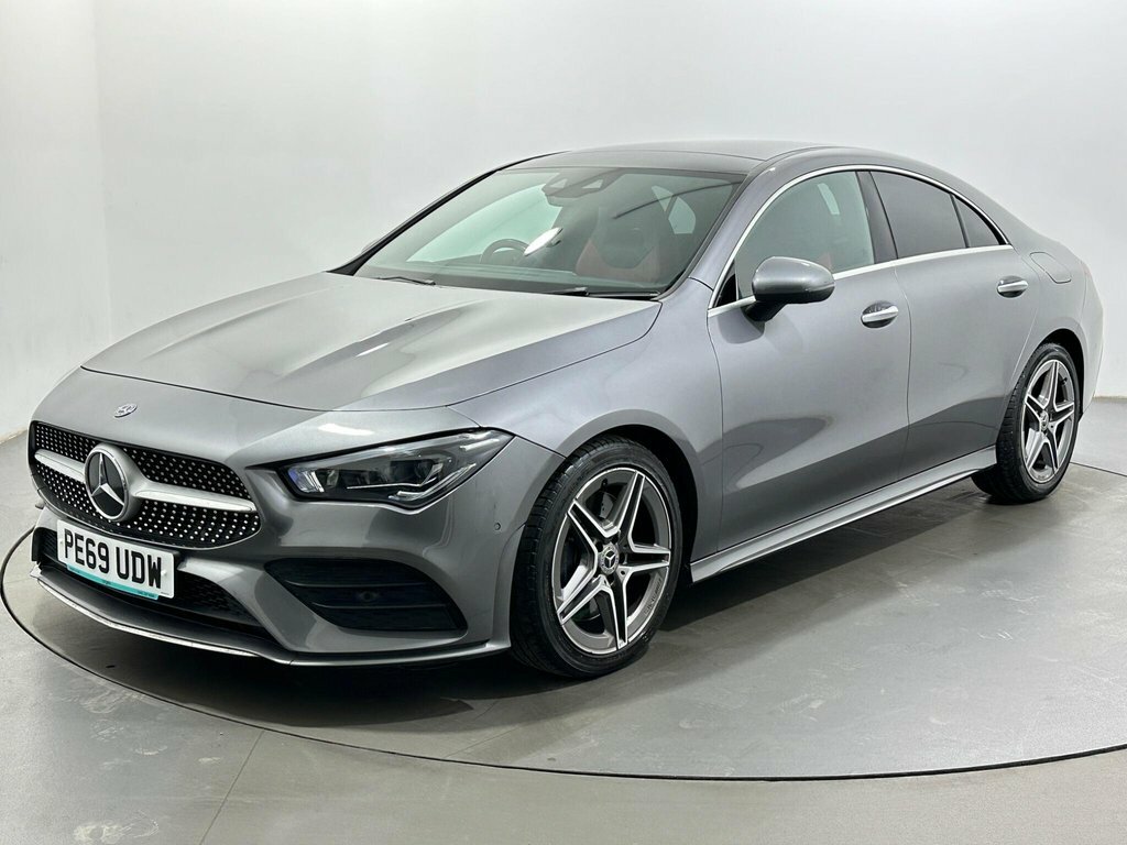 Mercedes-Benz CLA Class 2L Amg Line PE69UDW Grey #3