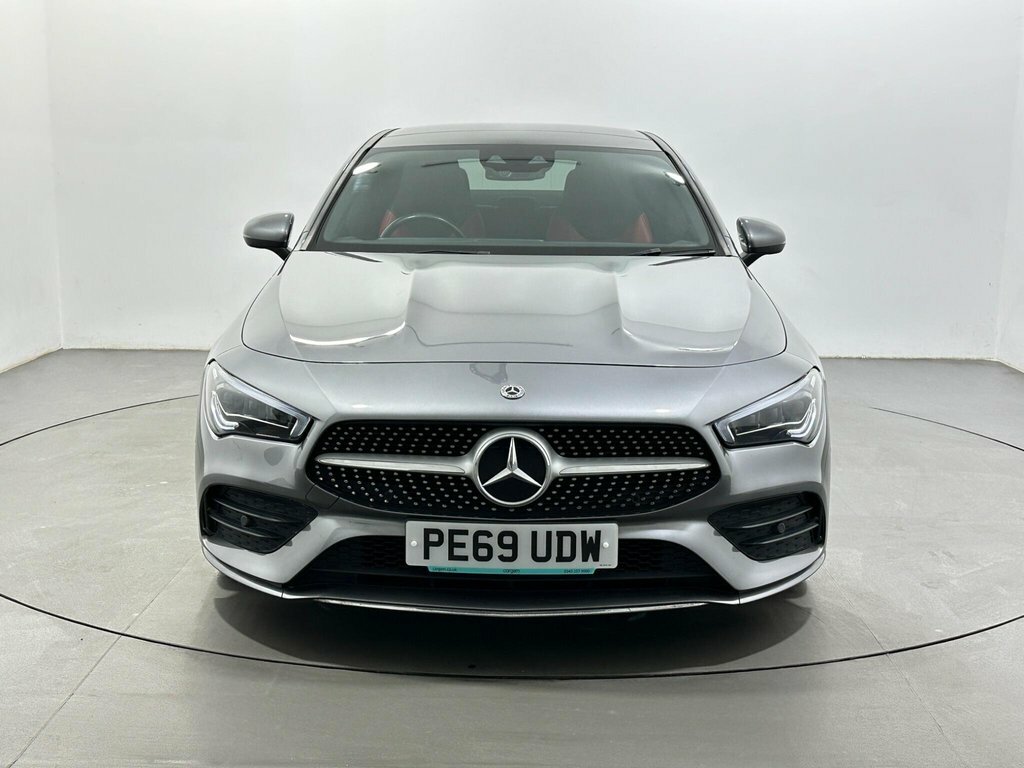 Mercedes-Benz CLA Class 2L Amg Line PE69UDW Grey #2