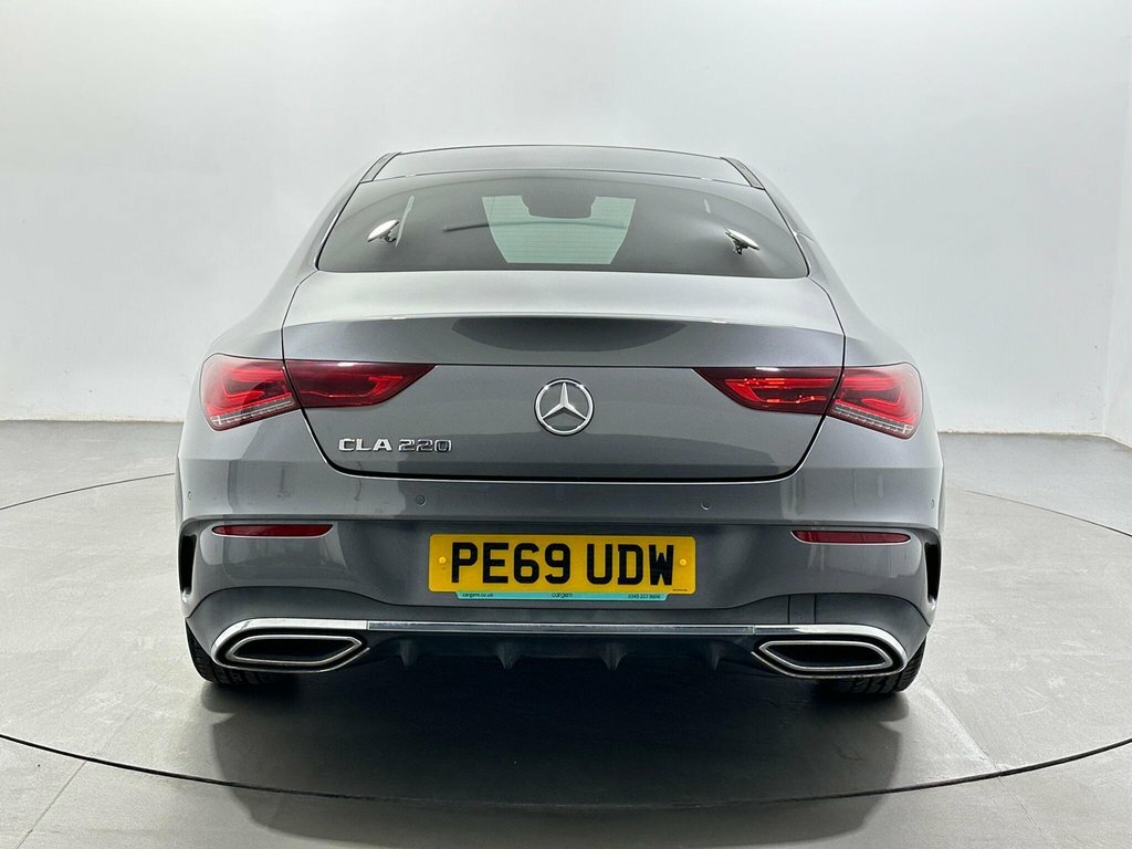 Mercedes-Benz CLA Class 2L Amg Line PE69UDW Grey #6