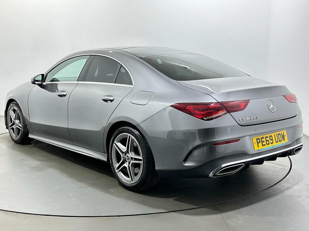 Mercedes-Benz CLA Class 2L Amg Line PE69UDW Grey #5