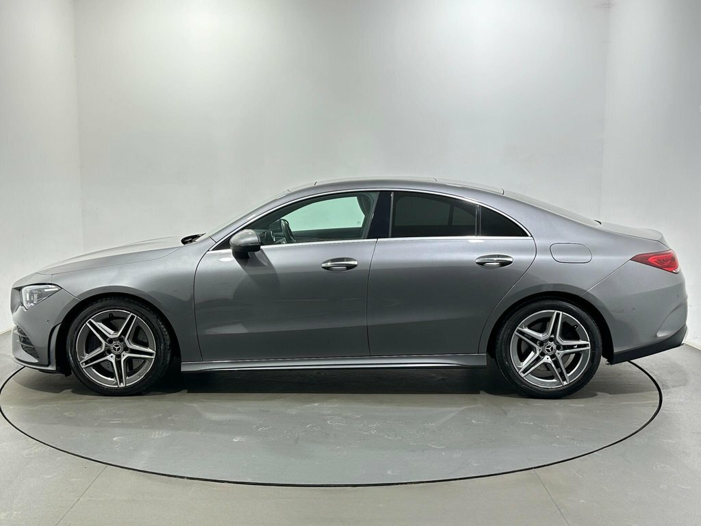 Mercedes-Benz CLA Class 2L Amg Line PE69UDW Grey #4
