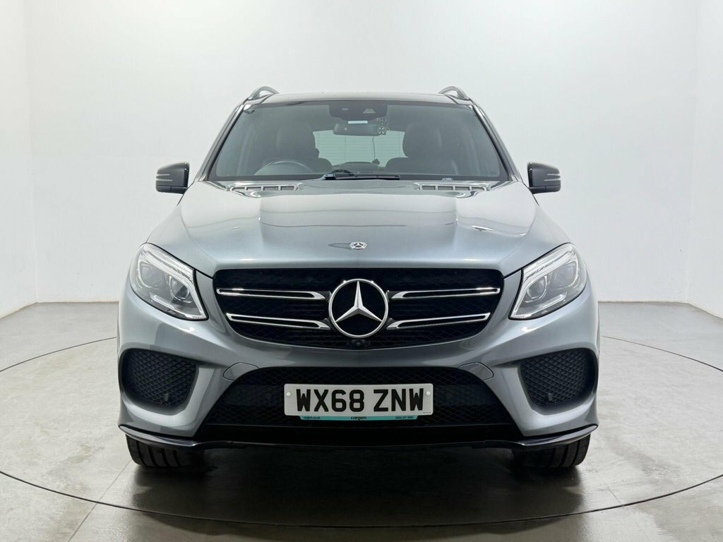 Mercedes-Benz GLE Class 3L Amg Night Edition WX68ZNW Grey #2