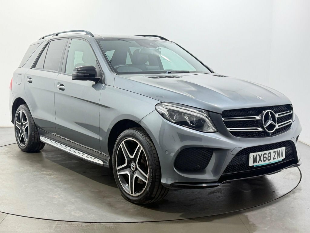 Mercedes-Benz GLE Class 3L Amg Night Edition Grey