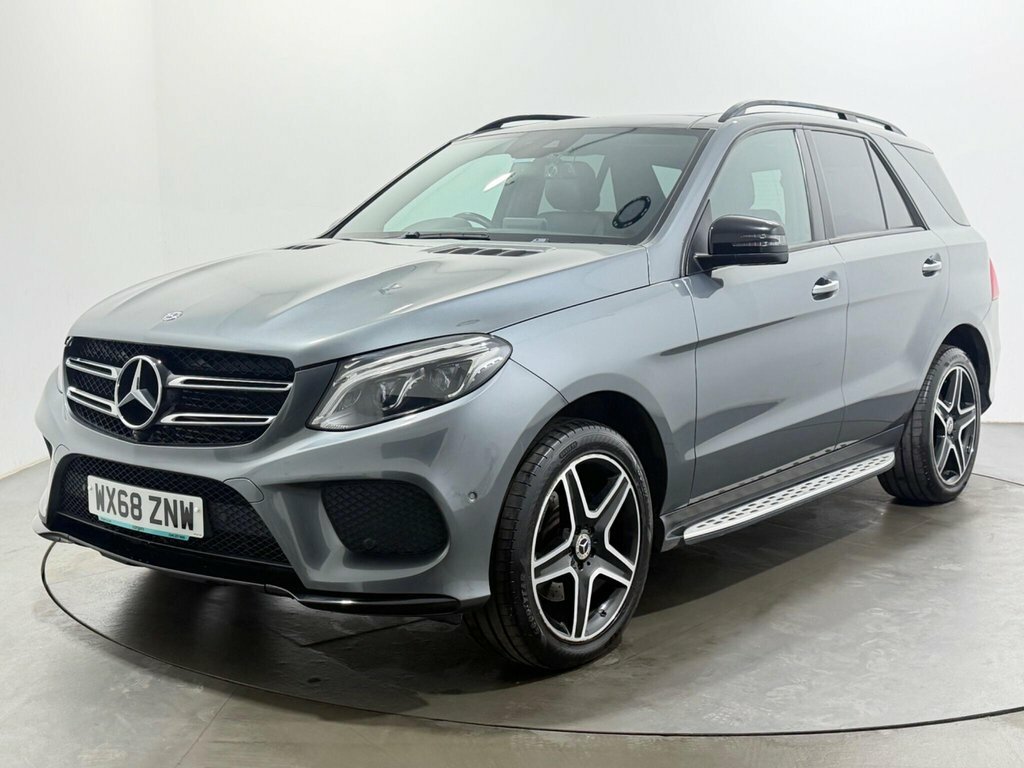 Mercedes-Benz GLE Class 3L Amg Night Edition WX68ZNW Grey #3