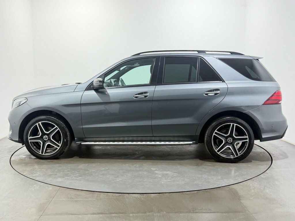 Mercedes-Benz GLE Class 3L Amg Night Edition WX68ZNW Grey #4