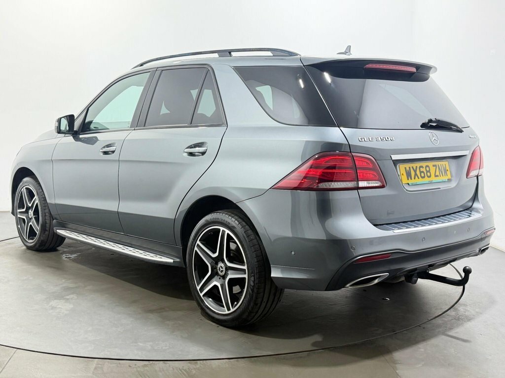 Mercedes-Benz GLE Class 3L Amg Night Edition WX68ZNW Grey #5