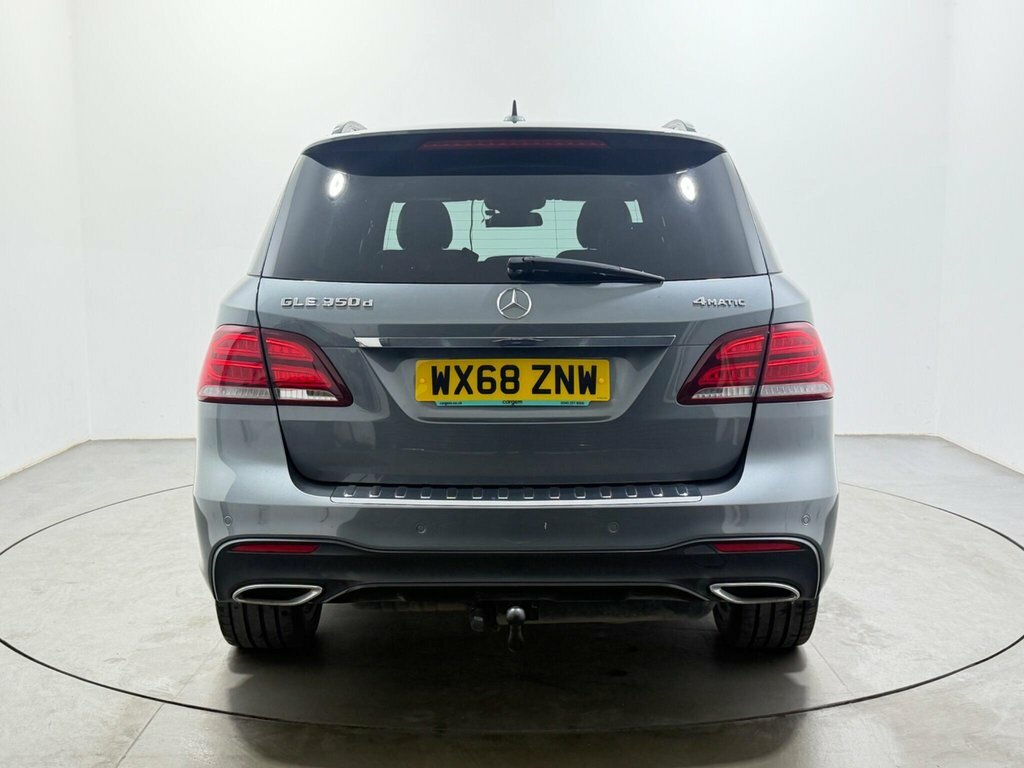 Mercedes-Benz GLE Class 3L Amg Night Edition WX68ZNW Grey #6