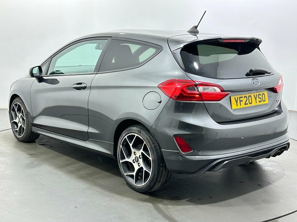 Ford Fiesta 1.5L St-2 YF20YSO Grey #5