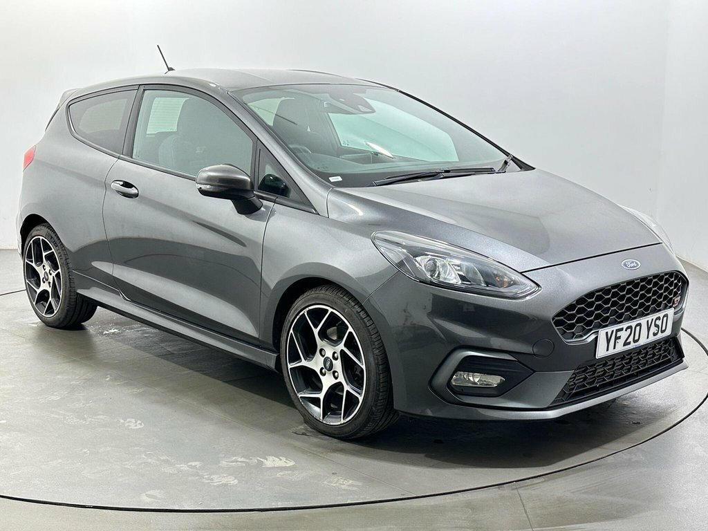 Ford Fiesta 1.5L St-2 Grey