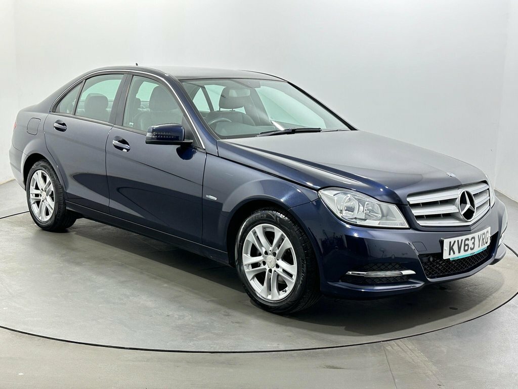 Mercedes-Benz C Class 1.6L Executive Se Blue