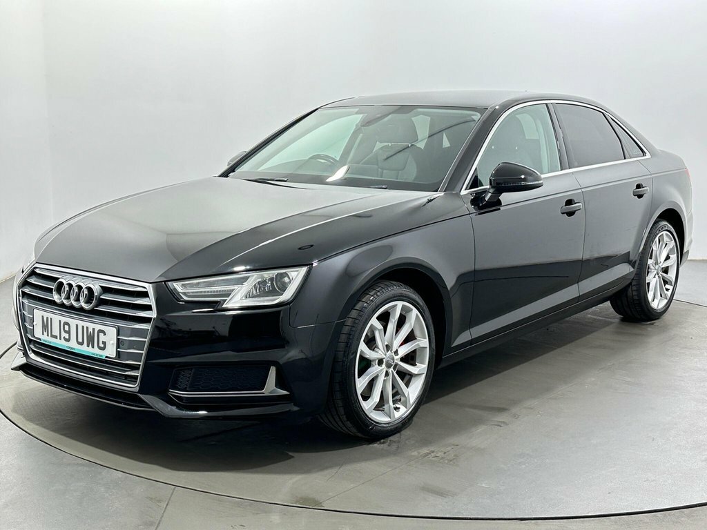 Audi A4 2L Sport ML19UWG Black #3