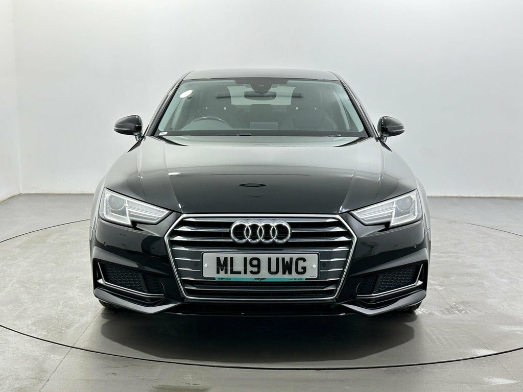 Audi A4 2L Sport ML19UWG Black #2