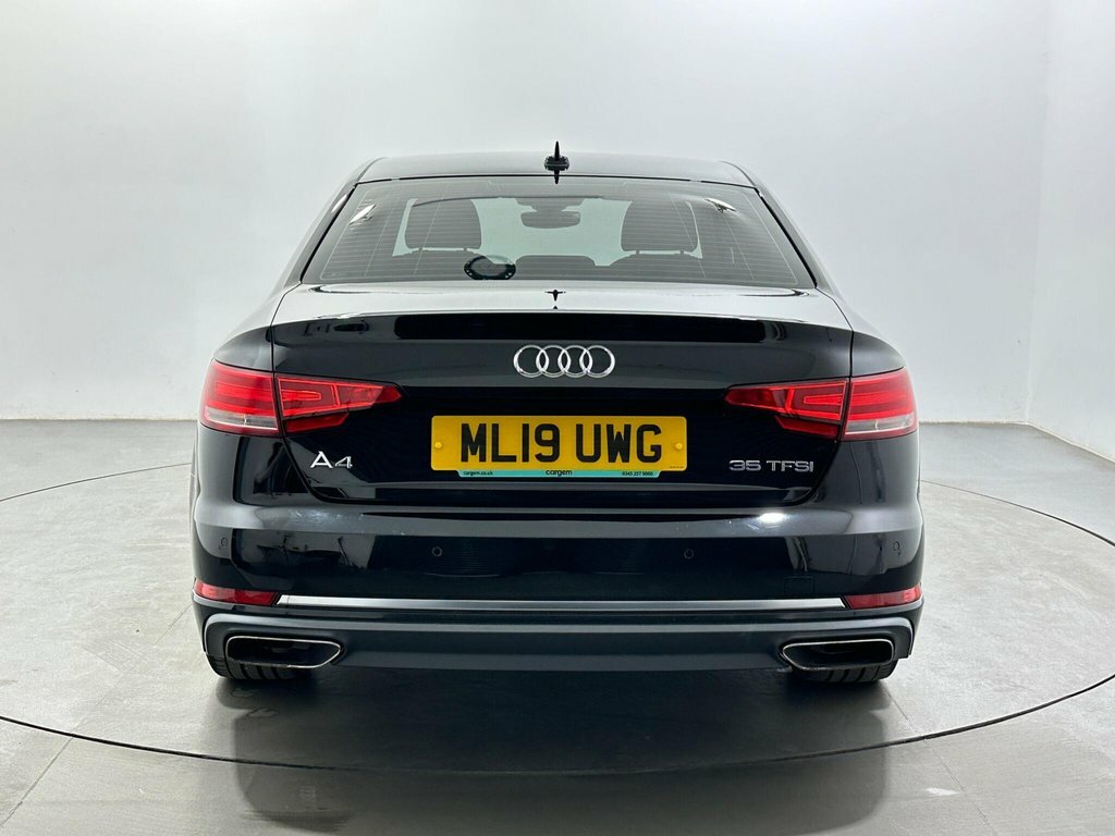 Audi A4 2L Sport ML19UWG Black #6
