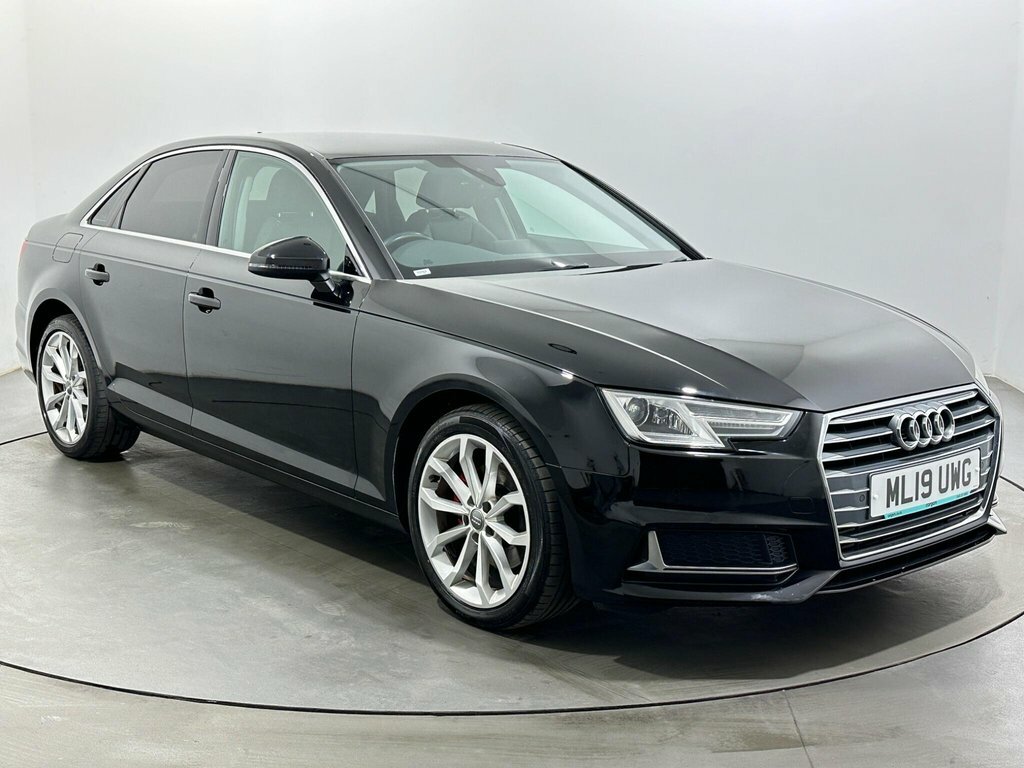 Audi A4 2L Sport Black