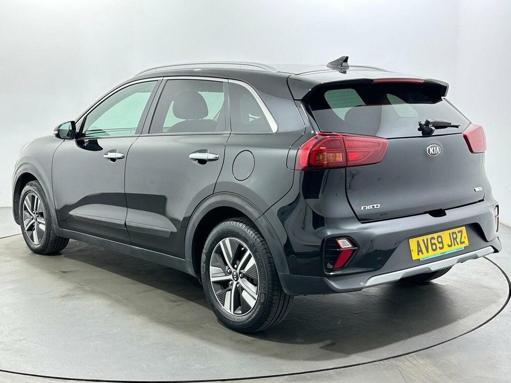 Kia Niro 1.6L 2 AV69JRZ Black #5