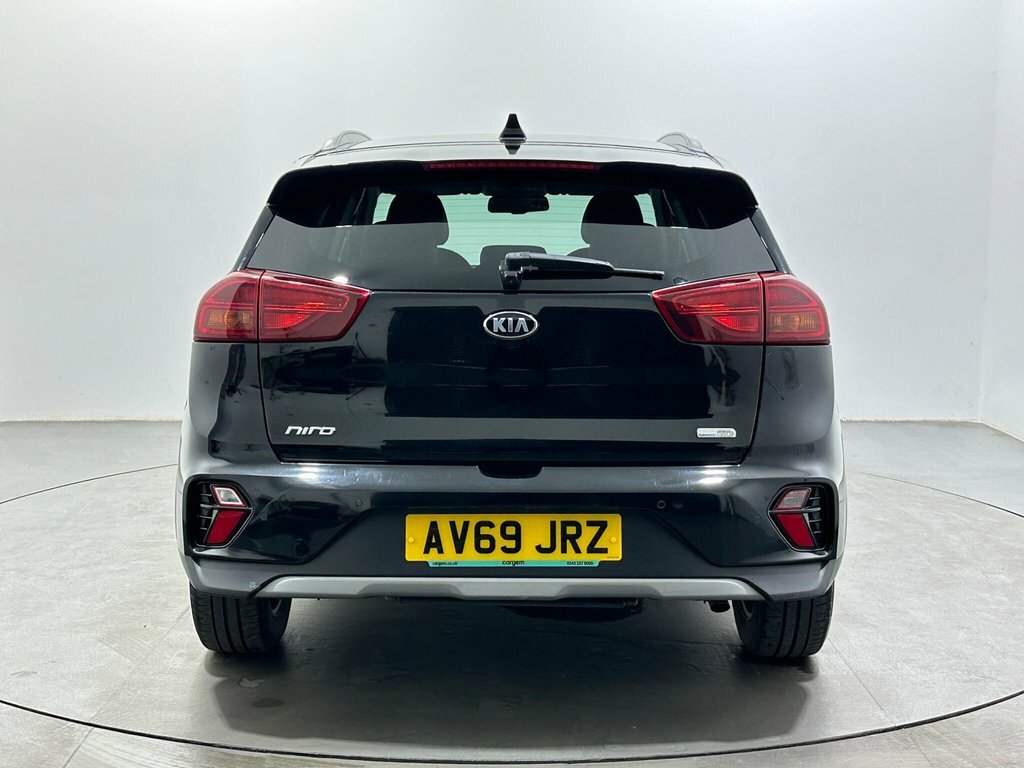 Kia Niro 1.6L 2 AV69JRZ Black #6